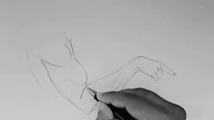 hou to draw a arm and hand.THE SKETCH TREE STUDIO.#artwork #sketch #anatomy #arm#hand