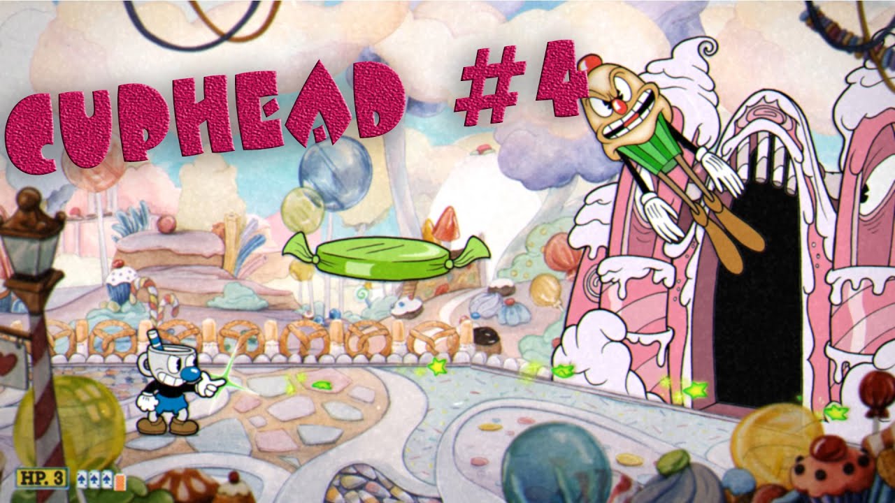 Cuphead прохождение #4