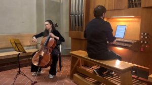 C. Saint-Saëns - Priére op.158