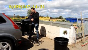 Багажник на фаркоп для перевозки грузов Buzzrack Buzz Pro P10 BRBMP01 (обзор, установка)