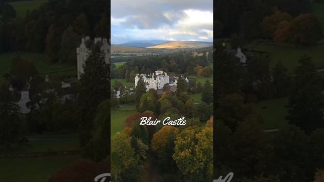 Blair Castle as part of our Castles of Scotland series #shorts