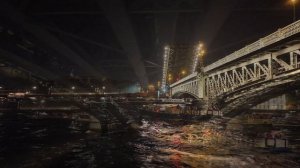 Ночная НЕВА, июль 2024 года.