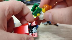 Трансляция: Собираю конструктор LEGO City Police 60275 Полицейский вертолёт