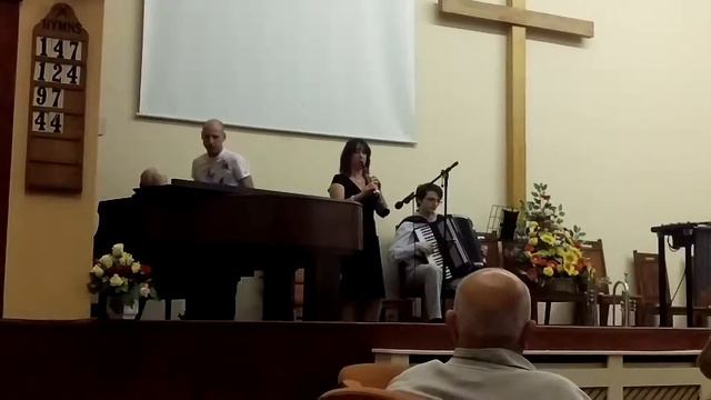 Kath plays clarinet смотреть онлайн