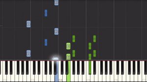 Linkin Park - Castle Of Glass Piano Tutorial | Medium