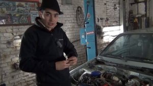 Тюнинг Ваз 2109 турбо 400 л.с. (не надо шутить с тазами!!!)