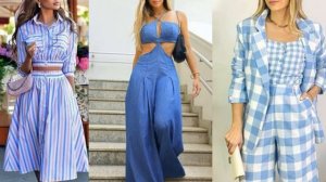 МОДНЫЕ ЛЕТНИЕ КОСТЮМЫ? СТИЛЬНЫЕ ИДЕИ С ЛЕТНИМИ КОСТЮМАМИ?