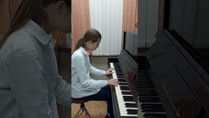 Д. Кабалевский "Медленный вальс". Абраменкова София