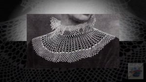 Воротники крючком. Ретро. Crochet collars. Retro