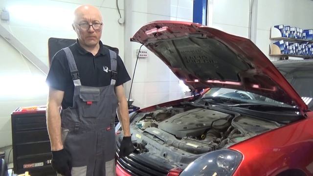 Nissan Skyline. Аппаратная замена масла в АКПП. смотреть онлайн