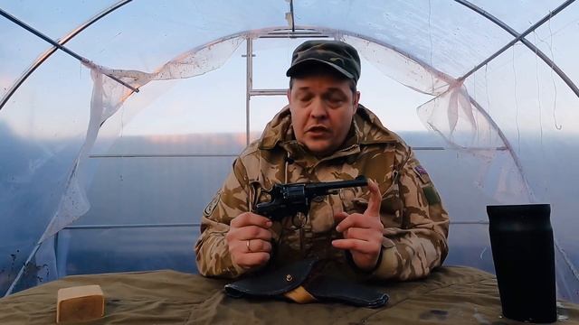 Револьвер Наган под патрон Флобера. Оружие, на которое не требуется разрешение