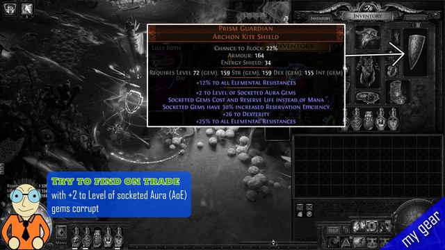 [Path of Exile]►  Soulrend Build - Occultist Witch in PoE смотреть онлайн