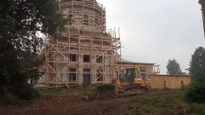 Введенская церковь село Ризадеево