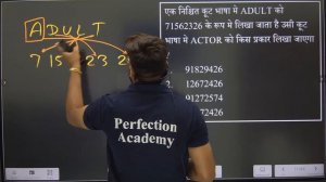 Reasoning MP Police | MPSI Reasoning | Class - 12 | Reasoning by Pawan Sir | Perfection Academy