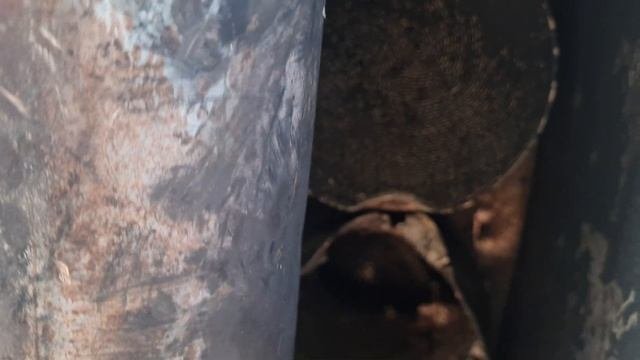Как вырезать катализатор ман тга