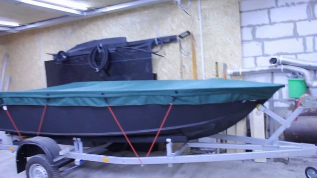 Лодка ПНД Север 420 , прицеп Дельфин 5,0 классика смотреть онлайн