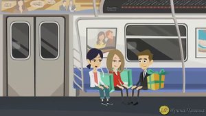 Красивое анимационное видео поздравление с днем рождения женщине. Музыкальная видео открытка.