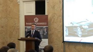 Лекция начальника Октябрьской железной дороги в ВШМ