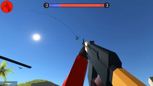 Ravenfield but the WATER is RISING! Epic Ravenfield Disaster Mod смотреть онлайн