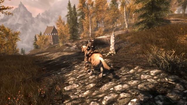 The Elder Scrolls V: Skyrim Special Edition - Gameplay Trailer #2 смотреть онлайн
