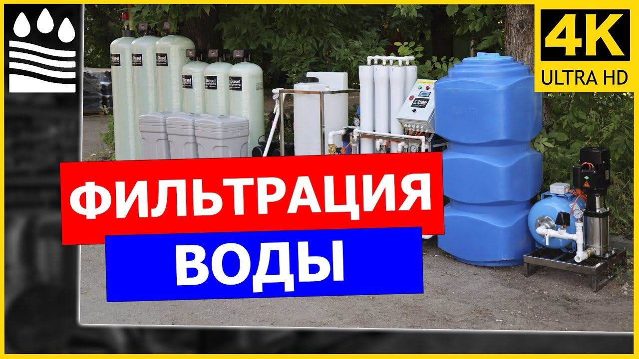 Фильтрация воды. ИНТЕРЕСНАЯ СИСТЕМА