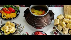 "ТЕФТЕЛИ" Надо готовить только по этому рецепту в Афганском казане.