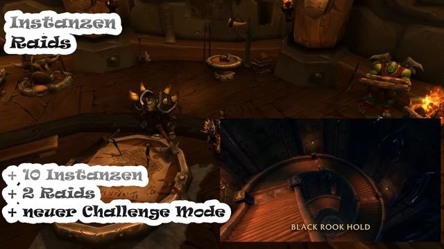 Das neue WoW Addon: Legion im Überblick смотреть онлайн