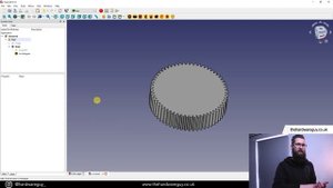 Awesome Gears in FreeCAD