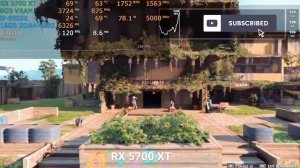 RX 5700 vs RX 5700 XT - Gaming Benchmark, Gaming Test, FPS Rate - On 5 Games