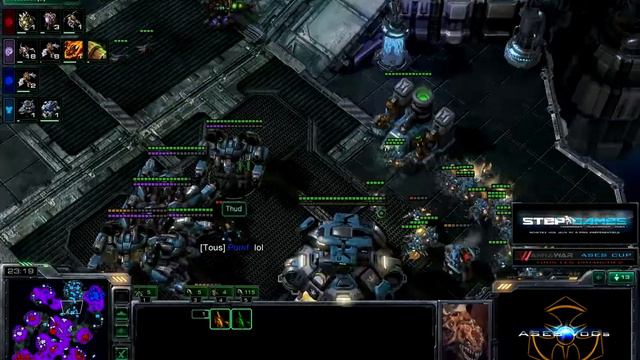 [VoD #8] Pomf & Thud VS PizZa+BsK 2/2 смотреть онлайн