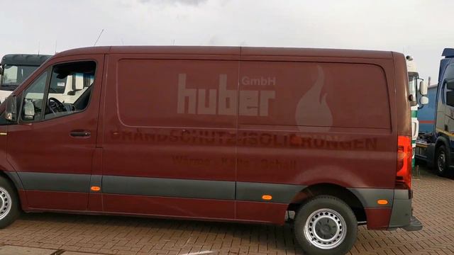 Kleyn Vans - MERCEDES-BENZ SPRINTER 211 2018 143,802 km смотреть онлайн