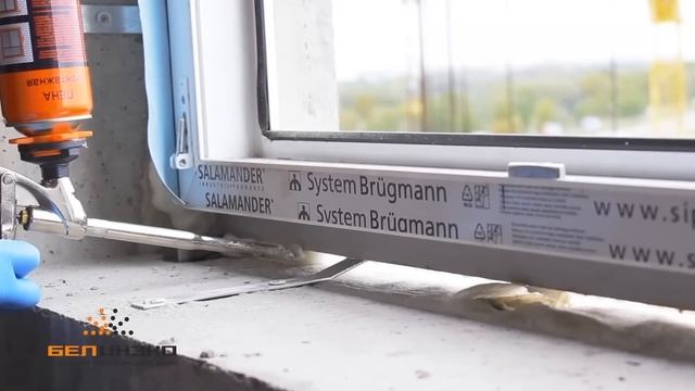 Правила применения монтажной пены смотреть онлайн