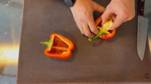 Фаршированные перцы запеченные в духовке?
