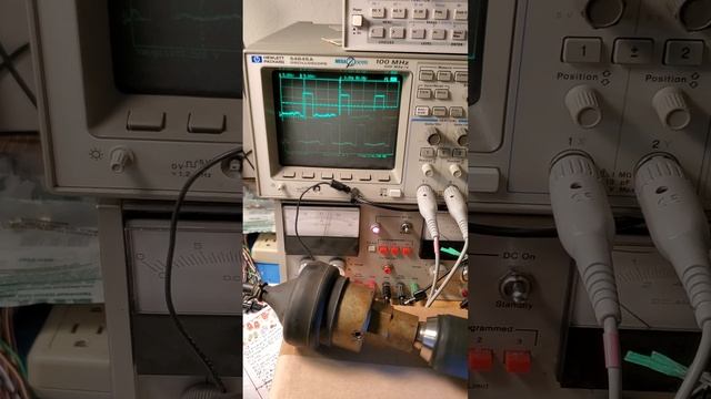 Stewart Warner 762 Transmitter Test