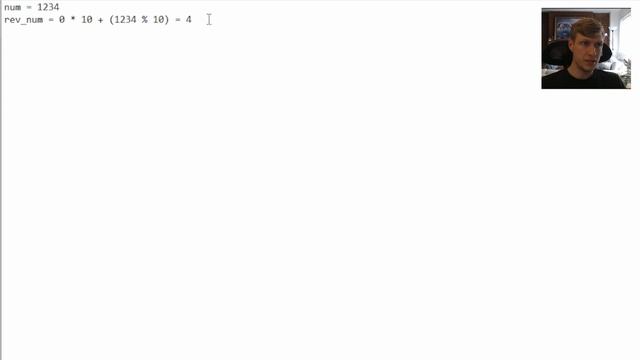 Palindrome Number Python Solution - LeetCode #9