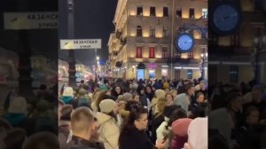 Локдаун в Петербурге выглядит так