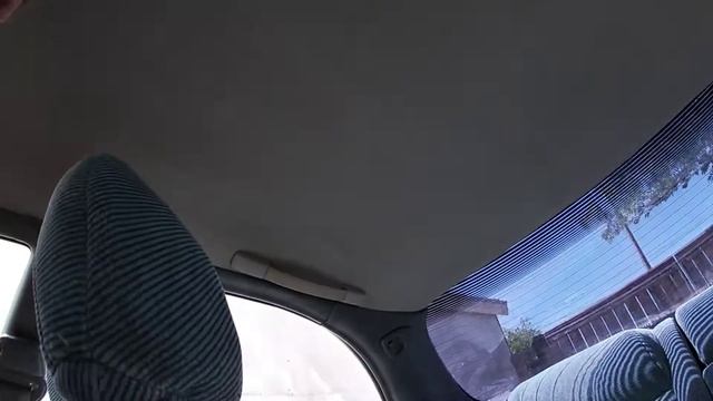 Toyota Corolla Ceres почистил потолок, покрасил бампер смотреть онлайн