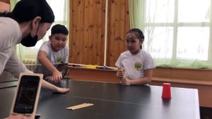 Культура уонна спорт эстафетата. Юмшанова Зарина 4 кылаас - Хабылык хаамыска