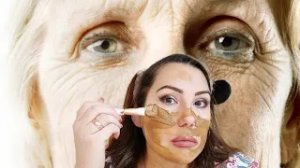 Индийская маска для лица. Сотрёт все морщины.