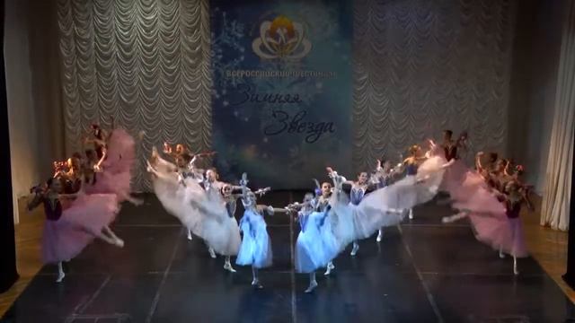 "Класс Балет" . Вальс цветов, " Спящая красавица" смотреть онлайн