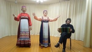 Канаевские частушки. Солистки Народного коллектива хор русской песни Марьюшка