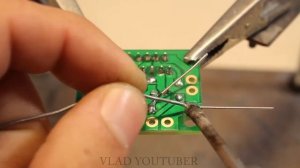 DIY Усилитель TDA7297 с AliExpress. СБОРКА И ТЕСТ