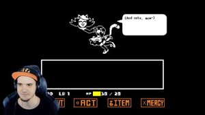 UNDERTALE ♥ СЕКРЕТНЫЙ ПЕРСОНАЖ В АНДЕРТЕЙЛ (MAD MEW MEW - КОШЕЧКА)