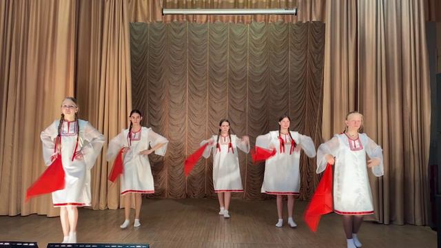 Танец "Матушка Земля" Школа №108