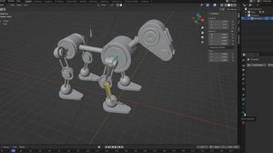 Как блокировать вращение кости по разным осям в Blender