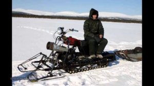 Русские самодельные снегоходы своими руками 2015 hd720