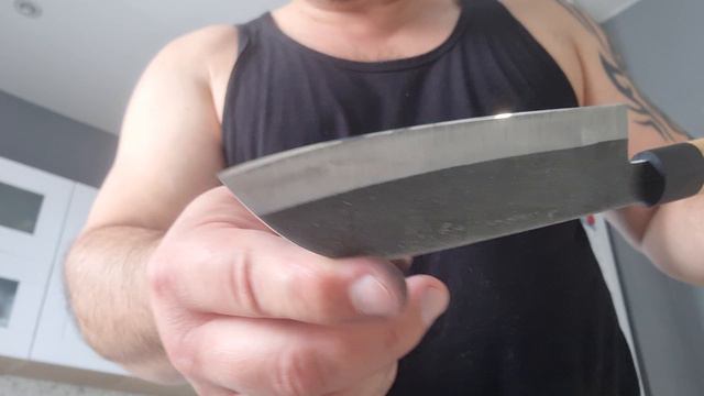 Заточен кованный шеф