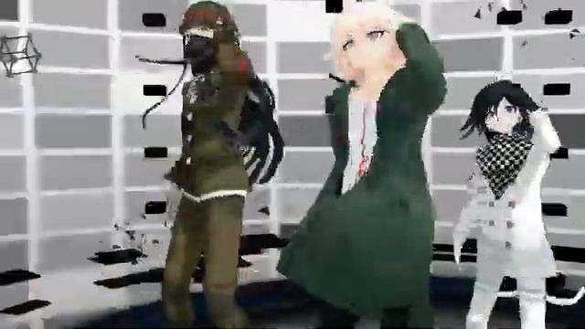 персонажи данганронпы танцуют смотреть онлайн