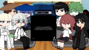 | Fandoms react to Maeno Aki! | Zeno Remake reaction | (I'm feeding y'all??)