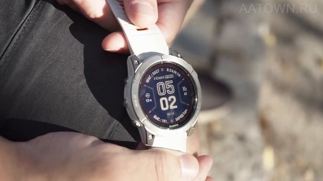 Обзор мультиспортивных умных часов Garmin FENIX 7 PRO | Новинка 2023 Настройка, функции, тесты. смотреть онлайн